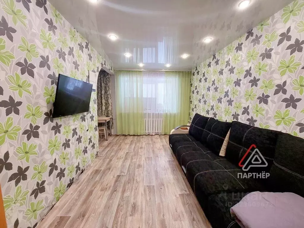 2-к кв. Ульяновская область, Димитровград ул. Куйбышева, 42 (48.0 м) - Фото 1