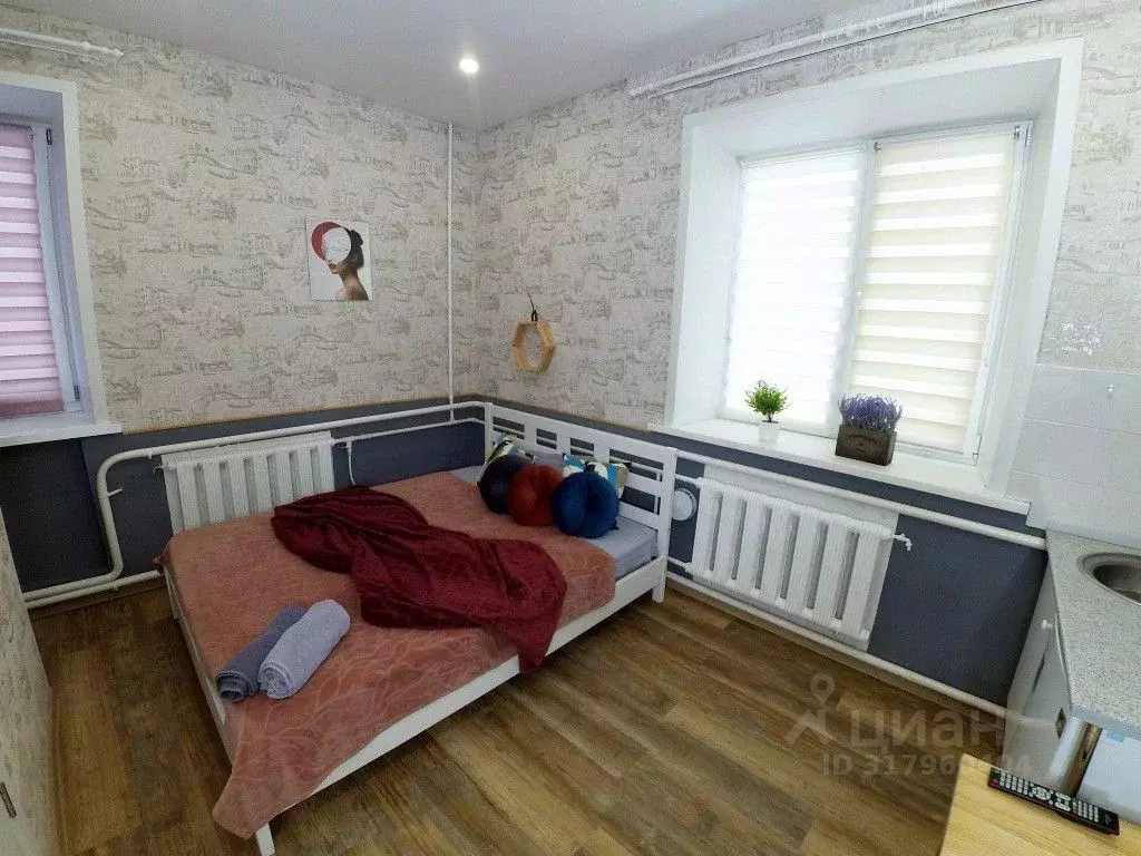 1-к кв. Татарстан, Казань Ипподромная ул., 29 (20.0 м) - Фото 1