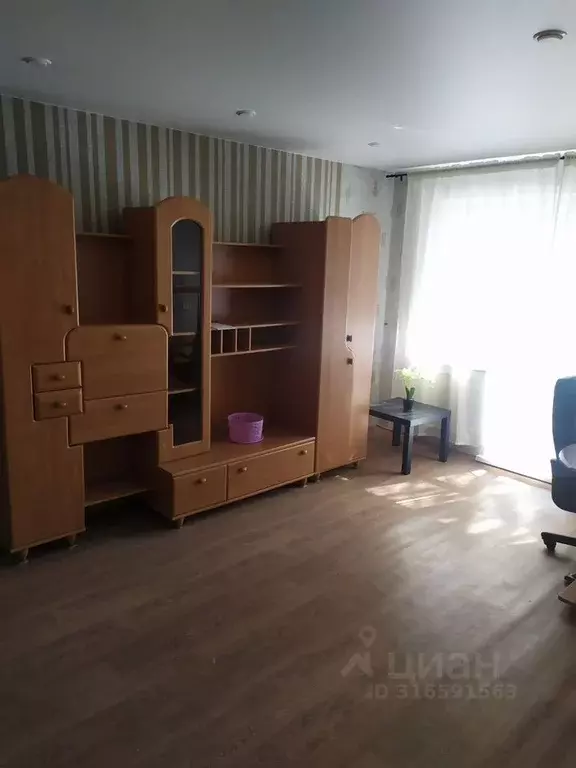 1-к кв. Новосибирская область, Новосибирск Новогодняя ул., 10 (32.0 м) - Фото 0
