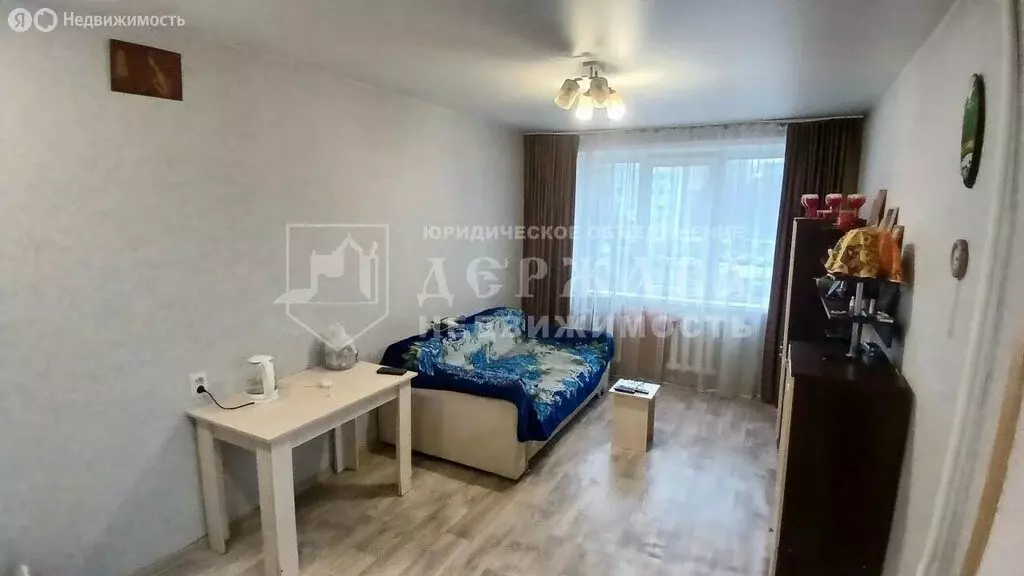 1-комнатная квартира: Кемерово, улица Федоровского, 26 (33 м) - Фото 1