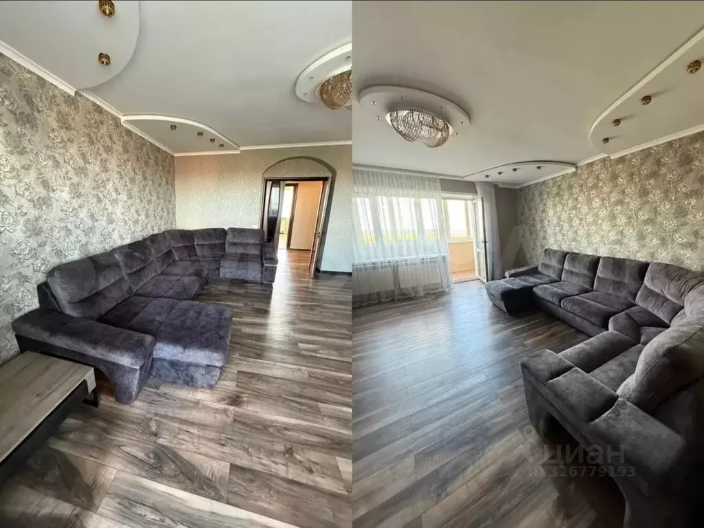 3-к кв. Брянская область, Брянск Бежицкая ул., 1к4 (115.0 м) - Фото 1