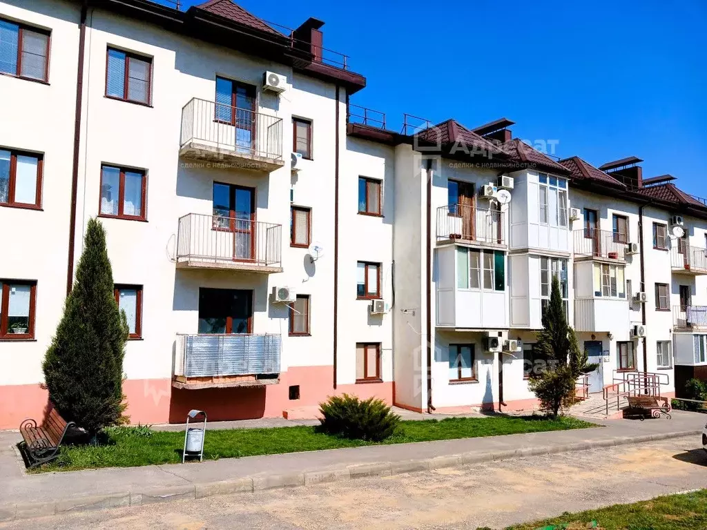 1-к кв. Волгоградская область, Городище рп Свободный пер., 18 (33.9 м) - Фото 1