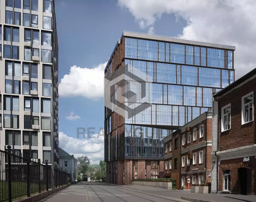 Офис в Москва Холодильный пер., 3к1с1 (324 м) - Фото 1