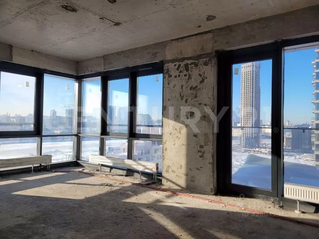 4-к кв. Москва наб. Марка Шагала, 11к3 (122.9 м) - Фото 1