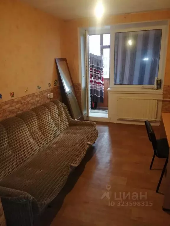 Комната Санкт-Петербург, Санкт-Петербург, Колпино ул. Металлургов, 4 ... - Фото 1