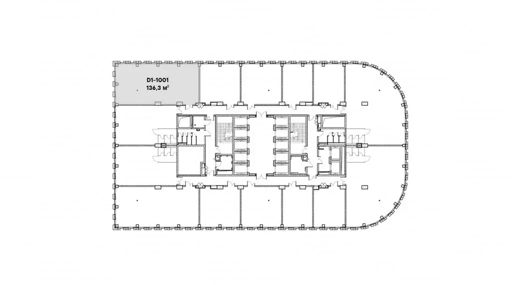 Офис (136.6 м) - Фото 2