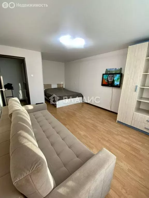 1-комнатная квартира: Нижнекамск, улица Чулман, 17 (36.7 м) - Фото 1