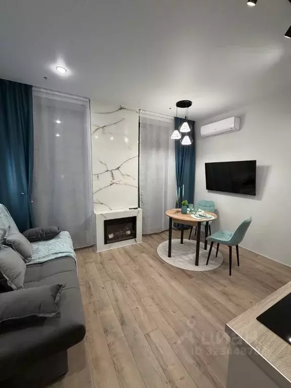 Студия Москва Березовая аллея, 19к3 (25.0 м) - Фото 1