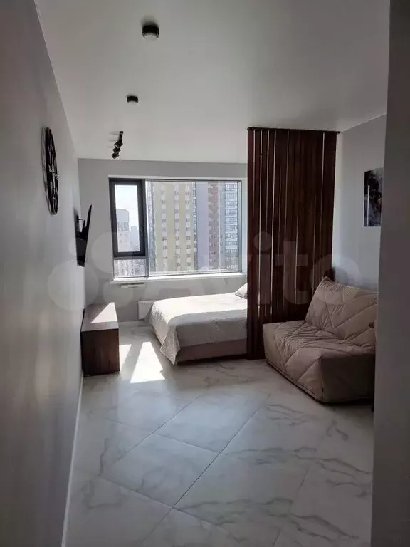 Апартаменты-студия, 31 м, 21/27 эт. - Фото 1