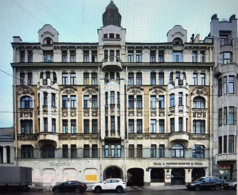 3-к кв. Санкт-Петербург ул. Куйбышева, 23 (70.0 м) - Фото 1