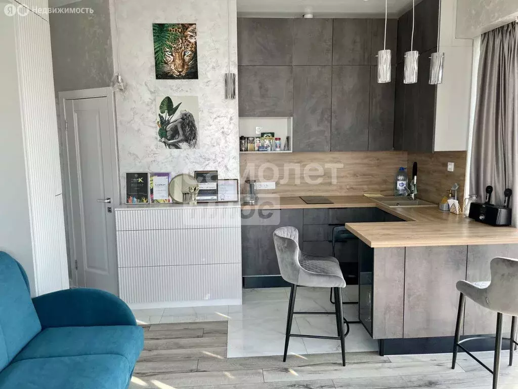 Квартира-студия: Москва, Автозаводская улица, 23Ак2 (22 м) - Фото 1