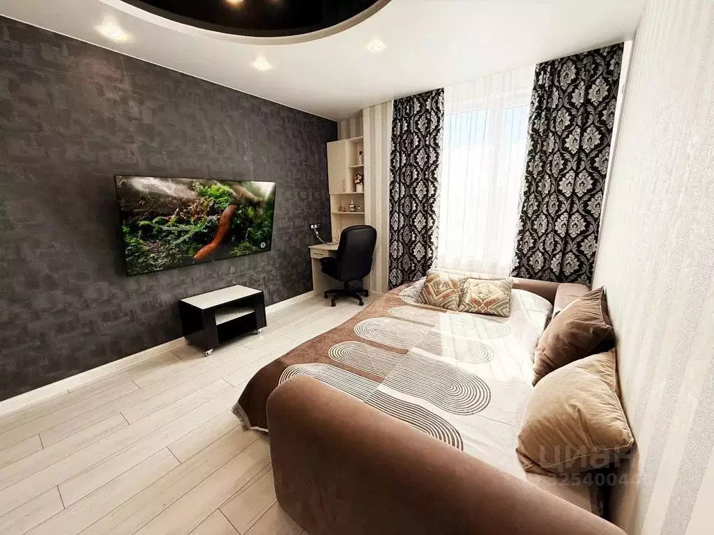 1-к кв. Белгородская область, Белгород ул. Чапаева, 14А (43.0 м) - Фото 2