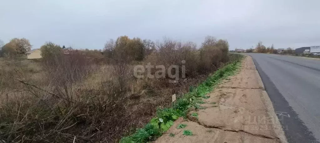 Участок в Вологодская область, Череповецкий район, Югское ... - Фото 1