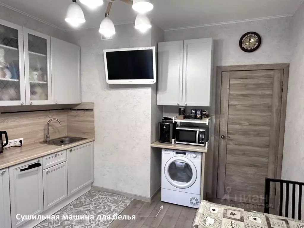 2-к кв. Московская область, Мытищи пер. 2-й Красноармейский, 3 (67.3 ... - Фото 2