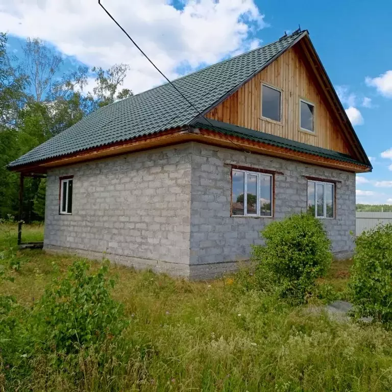 Коттедж в Свердловская область, Сысертский городской округ, с. ... - Фото 0