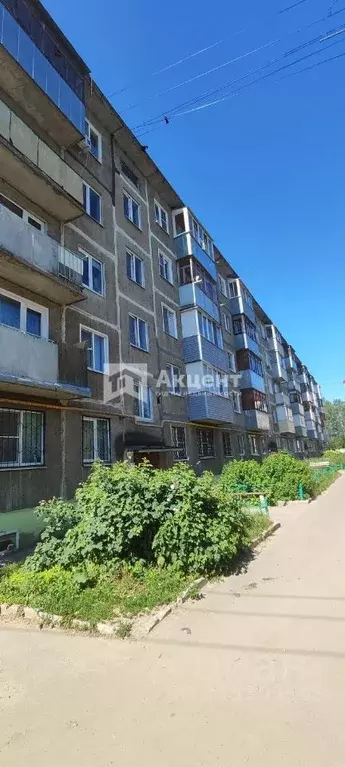 1-к кв. Ивановская область, Кохма пер. Ивановский, 1/2 (30.6 м) - Фото 0