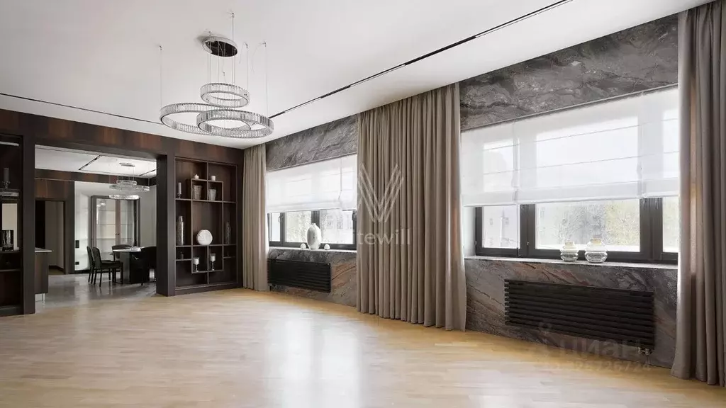 4-к кв. Москва ул. Гашека, 2С1 (270.0 м) - Фото 2