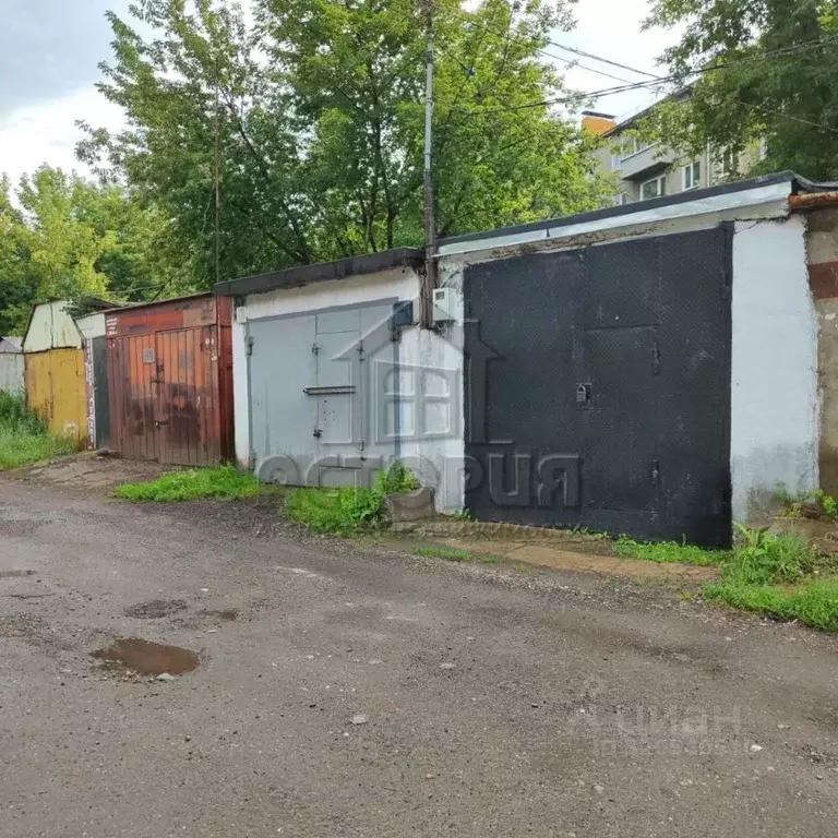 Гараж в Красноярский край, Красноярск ул. Имени Героя Советского Союза ... - Фото 2