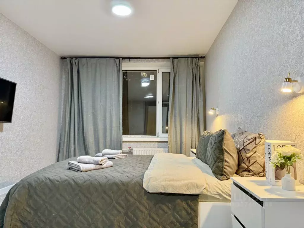 1-к кв. Москва ул. Антонова-Овсеенко, 4 (42.0 м) - Фото 1