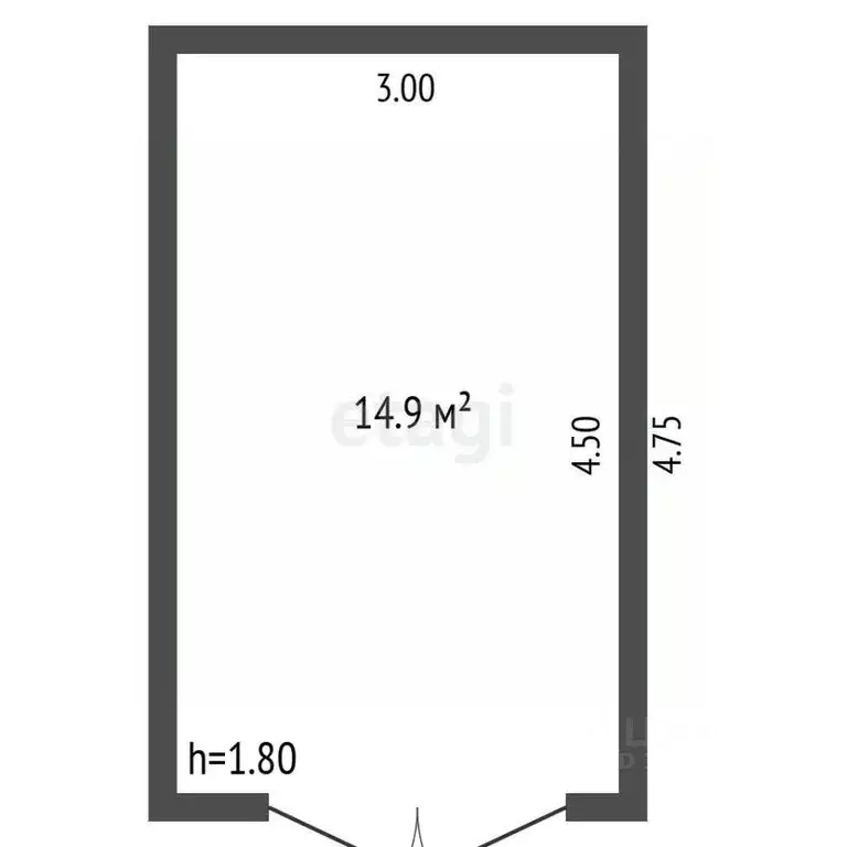 Гараж в Белгородская область, Белгород ул. Николая Чумичова, 22А (15 ... - Фото 1