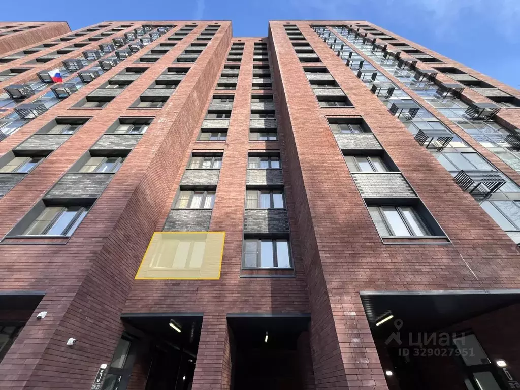 3-к кв. Москва ул. Константина Федина, 5 (74.2 м) - Фото 2