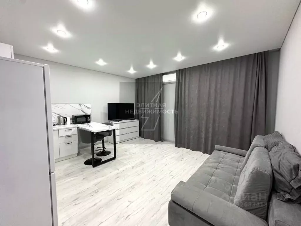 1-к кв. Татарстан, Казань ул. Габдуллы Кариева, 4 (35.0 м) - Фото 1