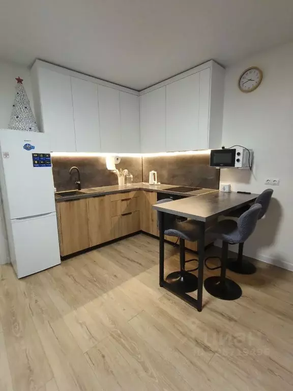 Студия Москва Новые Ватутинки жилрайон, Заречный мкр,  (30.0 м) - Фото 1