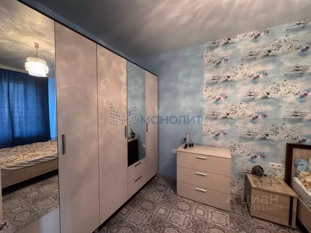 3-к кв. Нижегородская область, Нижний Новгород Соцгород жилрайон, ... - Фото 2