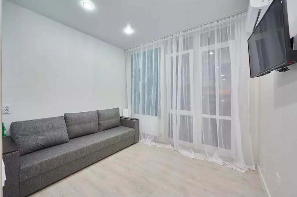 Студия Краснодарский край, Краснодар Любимово мкр, 16 (25.9 м) - Фото 1