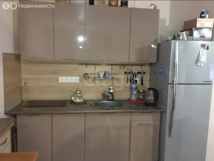 Квартира-студия: деревня Кондратово, Камская улица, 2/2 (30 м) - Фото 0