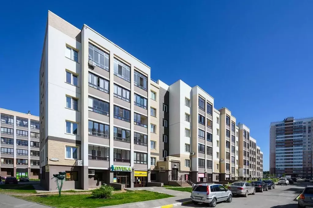 1-к кв. Кировская область, Киров ул. Краснополянская, 6 (31.7 м) - Фото 1