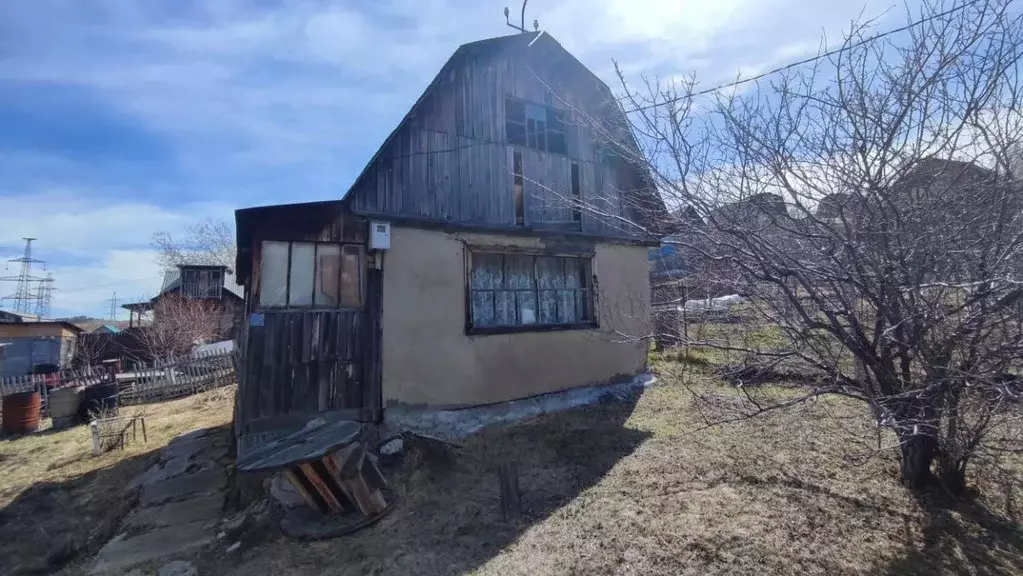 Дом в Хакасия, Саяногорск Саяногорск городской округ, Локомотив СНТ, ... - Фото 1