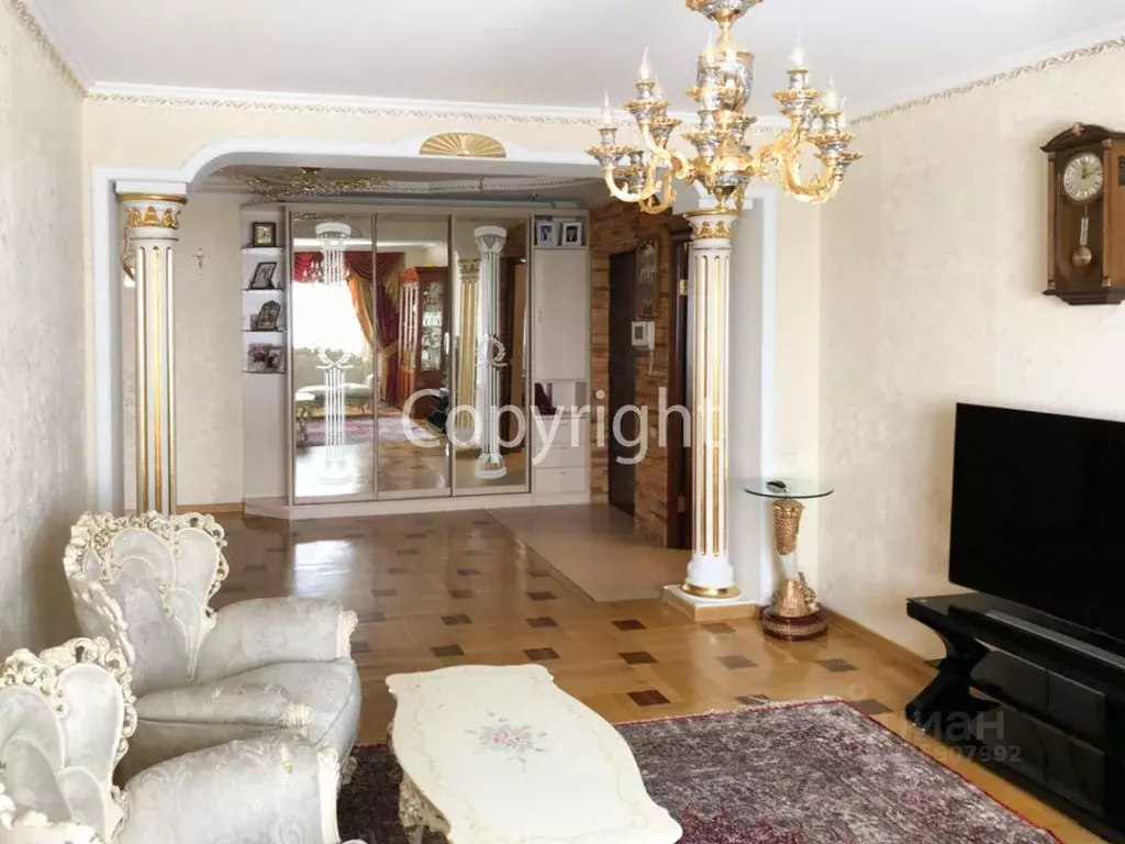 3-к кв. Московская область, Реутов ул. Кирова, 7 (85.8 м) - Фото 2