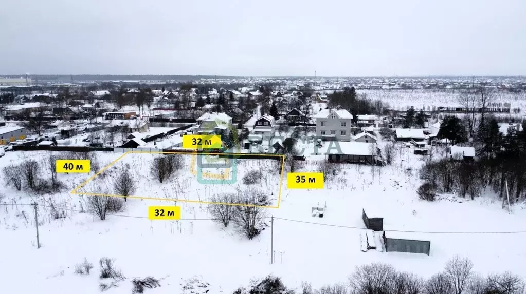 Участок в Ленинградская область, Тосненский район, Федоровское ... - Фото 2