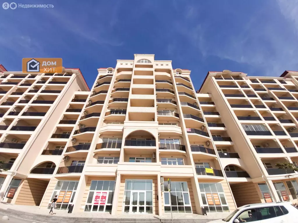 Квартира-студия: Евпатория, Симферопольская улица, 2И (50.1 м) - Фото 2