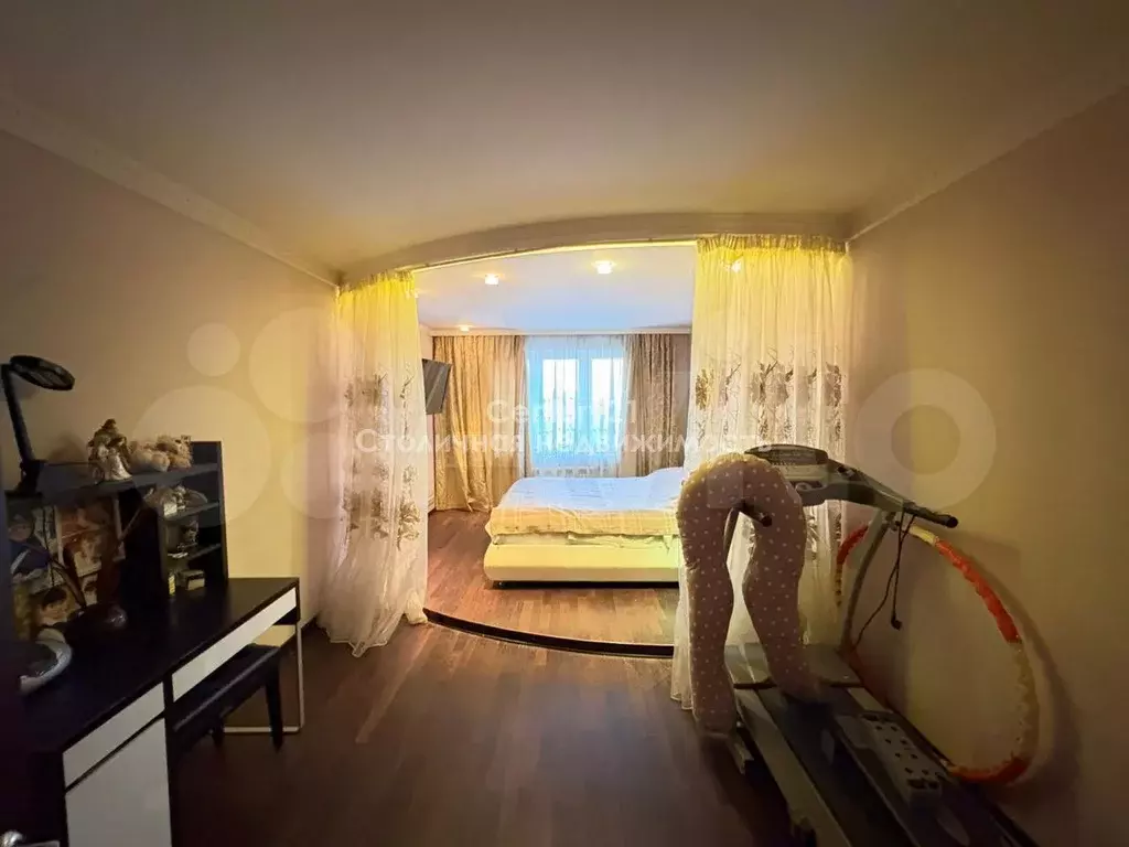 4-к. квартира, 112,9 м, 6/17 эт. - Фото 1