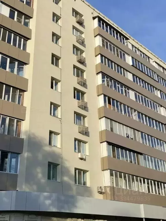 1-к кв. Татарстан, Казань ул. Серова, 35 (30.0 м) - Фото 1