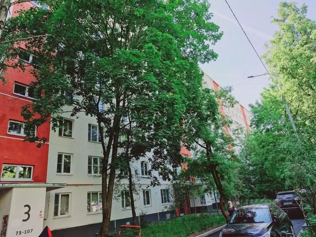 1-к кв. Москва 16-я Парковая ул., 19К3 (34.7 м) - Фото 1