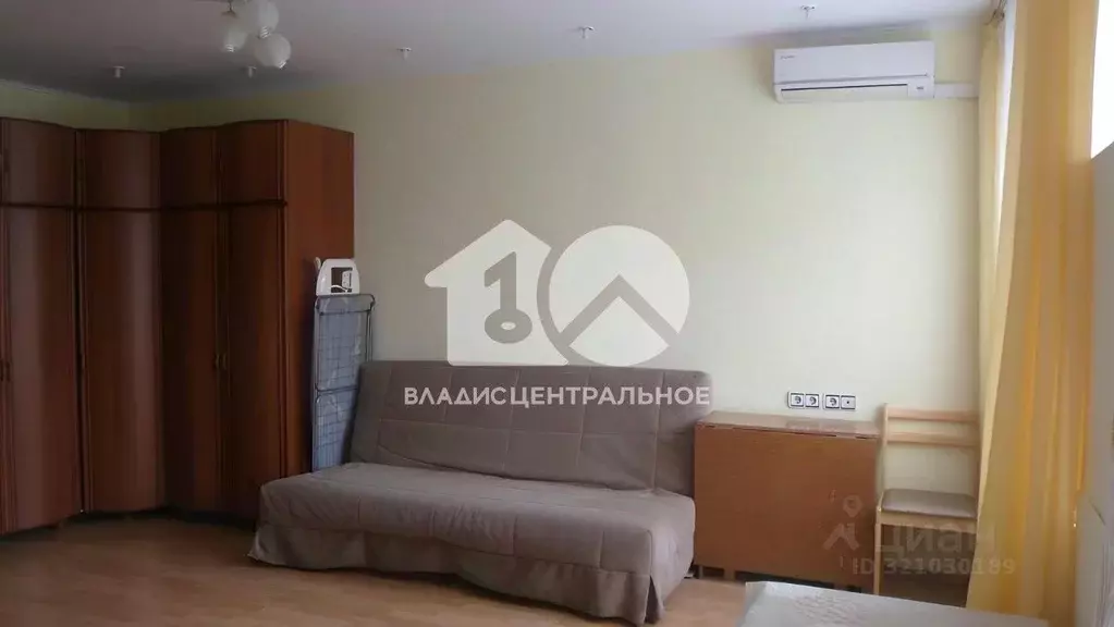 1-к кв. Новосибирская область, Новосибирск ул. Урицкого, 7 (30.0 м) - Фото 1