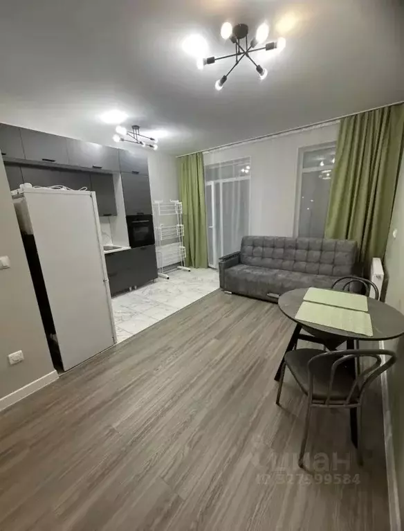 Студия Ленинградская область, Всеволожский район, пос. Бугры ул. ... - Фото 2