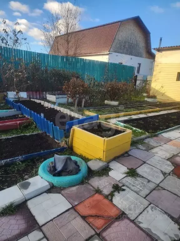 Дом в Тюменская область, Тюмень Текстильщик СНТ, ул. Ягодная (39 м) - Фото 1