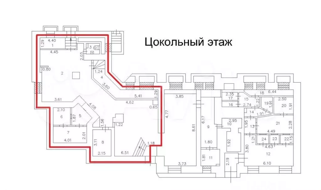 Сдам помещение свободного назначения, 112.8 м - Фото 0