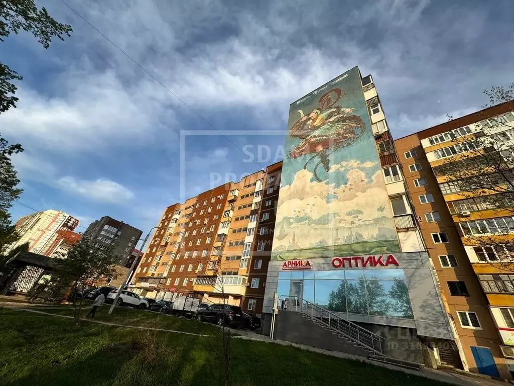 Торговая площадь в Башкортостан, Уфа ул. Менделеева, 116 (58 м) - Фото 0