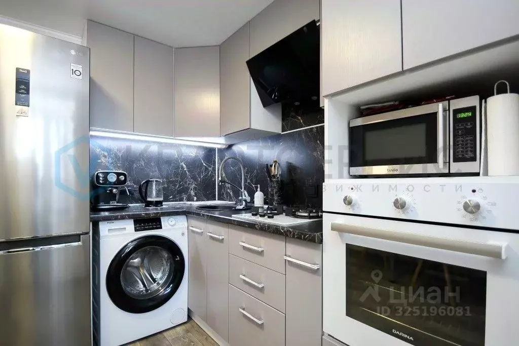 1-к кв. Омская область, Омск ул. 4-я Любинская, 42А (32.9 м) - Фото 2