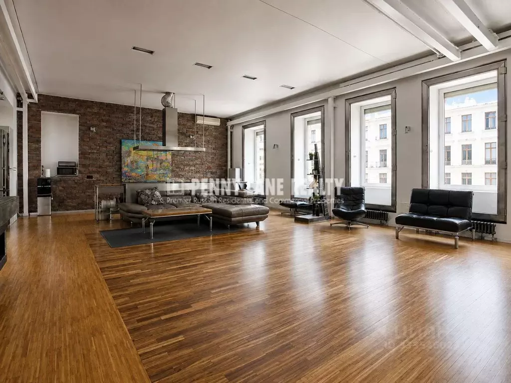 Офис в Москва 1-я Брестская ул., 33С1 (125 м) - Фото 1