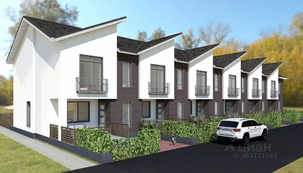 Таунхаус в Приморский край, Находка  (136 м) - Фото 1