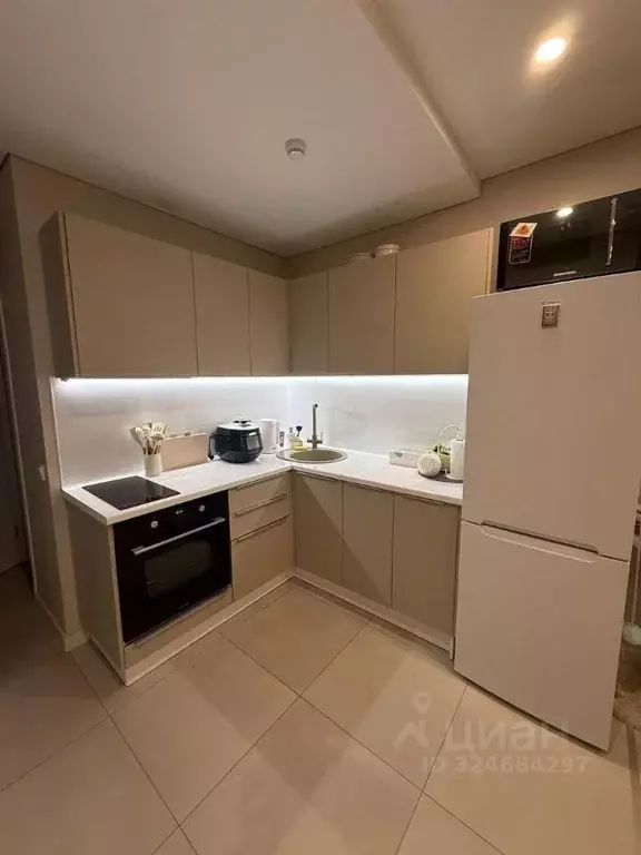 Студия Москва ул. Летчика Осканова, 6 (29.6 м) - Фото 1