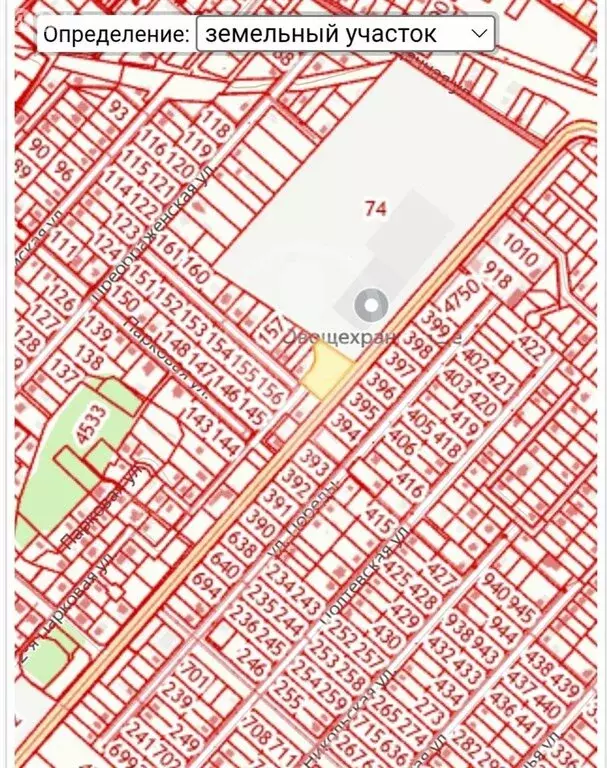 Участок в Рыбное, Слободская улица (34 м) - Фото 1