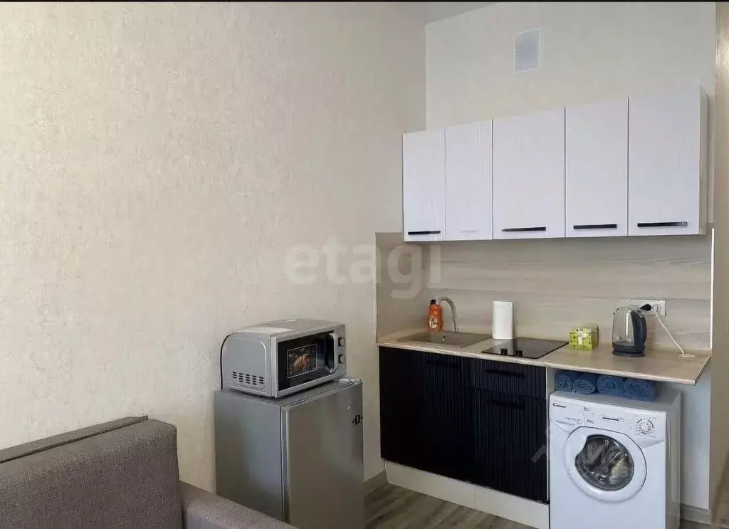 Студия Красноярский край, Красноярск ул. Сады, 6Г (25.3 м) - Фото 2