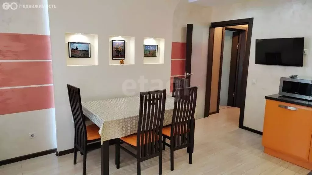 3-комнатная квартира: Тюмень, улица Николая Семёнова, 29к2 (90.1 м) - Фото 2